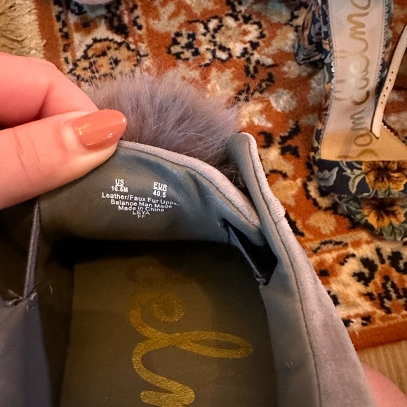 Sam Edelman Leya Pom Pom Sneaker - Picture 4 of 7